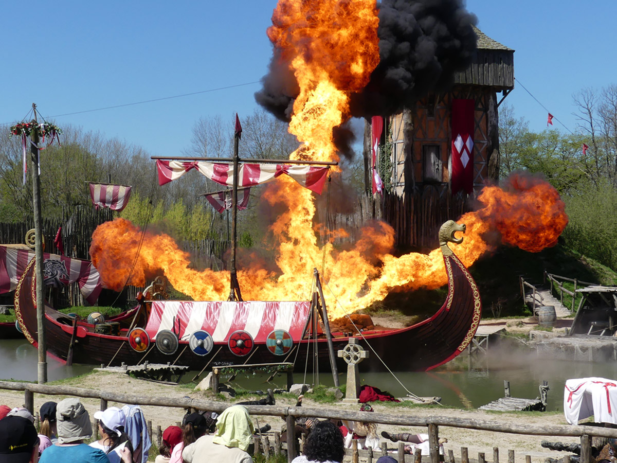 The Vikings at the Puy du Fou