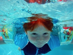 Underwater Swimming at Maison Lairoux