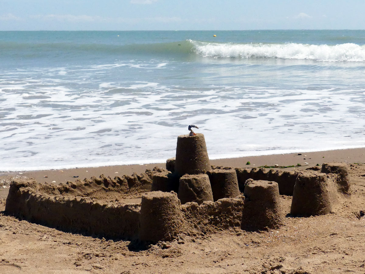 Sand Castles at La Tranche sur Mer
