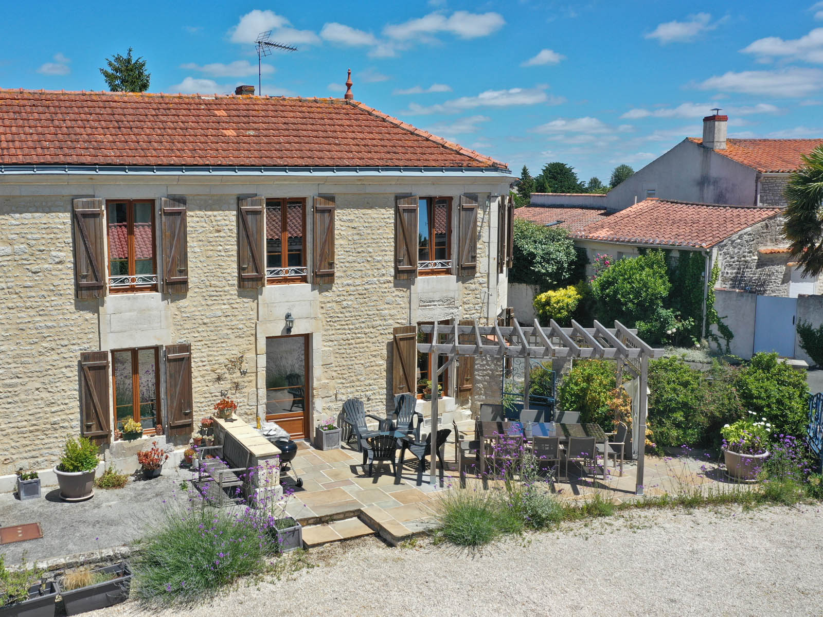 Le Vieux Cafe Holiday Cottage in the Vendee