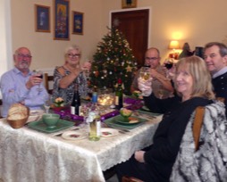 Christmas Lunch at Maison Lairoux