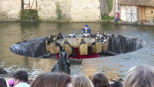 Knights of the Round Table Puy du Fou