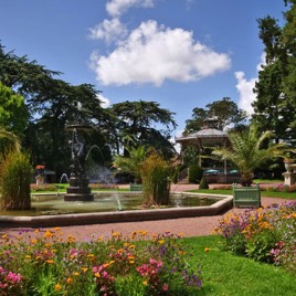 Jardin Dumaine in Lucon