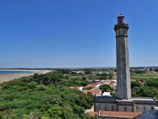 Phare des Baleines on the Ile de Re