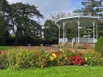Jardin Dumaine in Lucon
