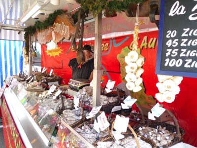 The Weekly market at La Faute sur Mer