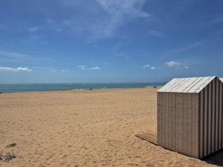 La P{lage Centrale in La Tranche sur Mer