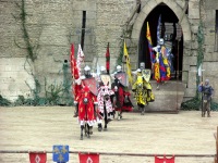 The Medieval Knights at the Puy du Fou