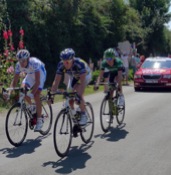 The Tour de France 2011 in the Vendee