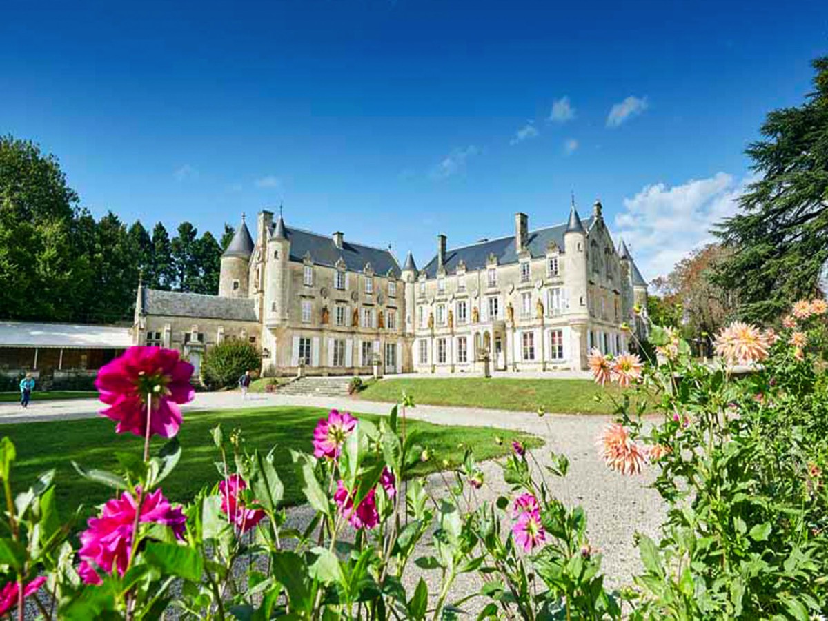 Chateau Terre Neuve at Fontenay le Comte