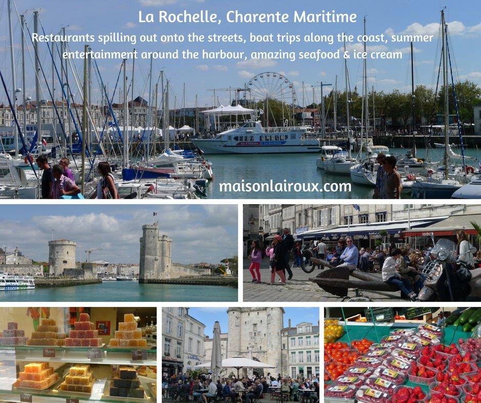 La Rochelle Town Harbour and Aquarium