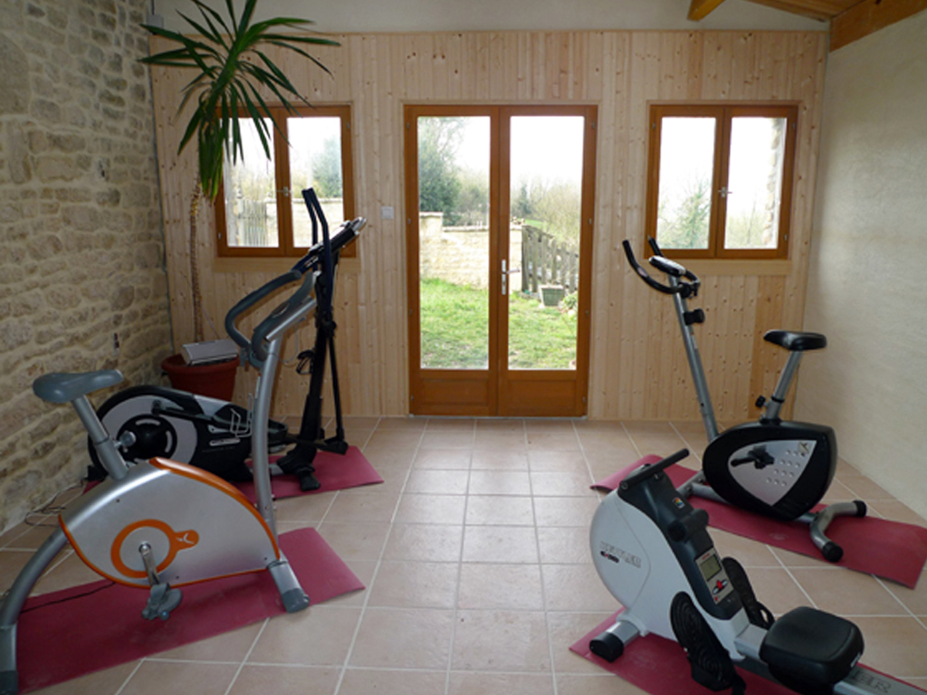 Gym for Keep Fit Guests
