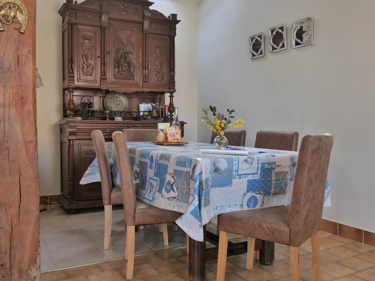 Dining Area at L Ecurie Holiday Cottage