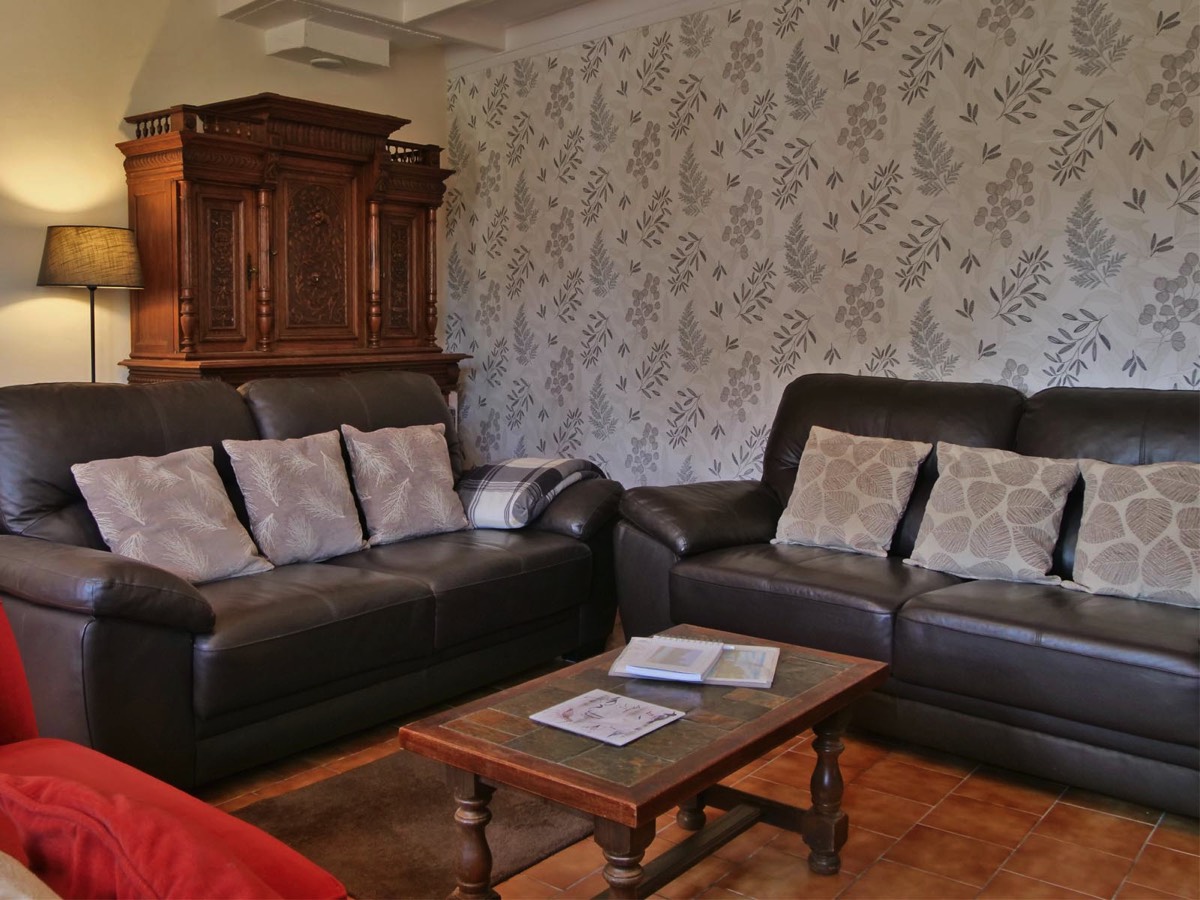 Relax in the lounge at Le Vieux Cafe