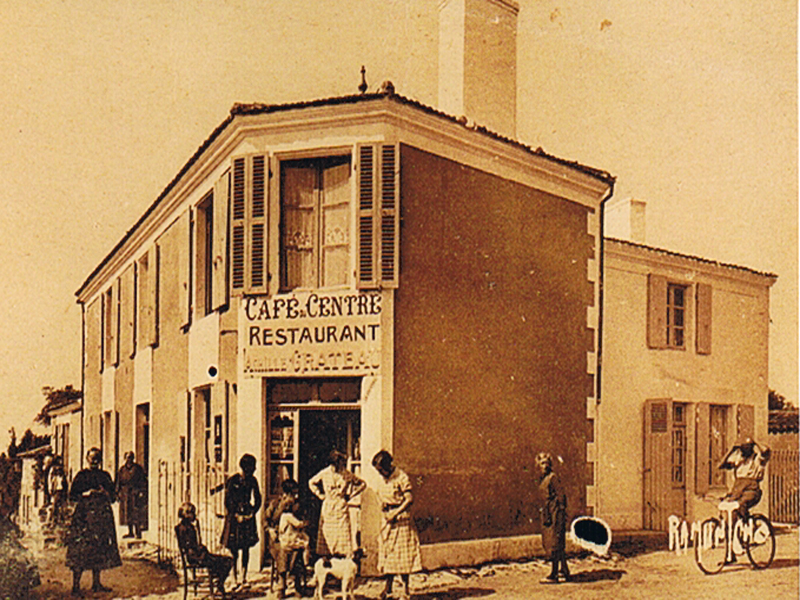 The Original Cafe in around 1900