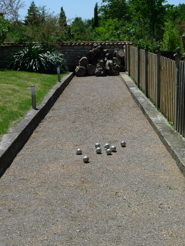 The Boules Court