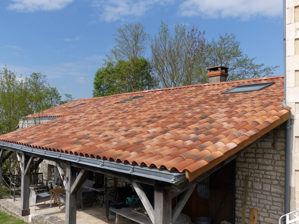New Roof for Maison Lairoux