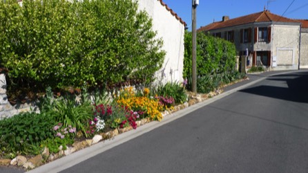 New Flower Border for Maison Lairoux Holiday Homes
