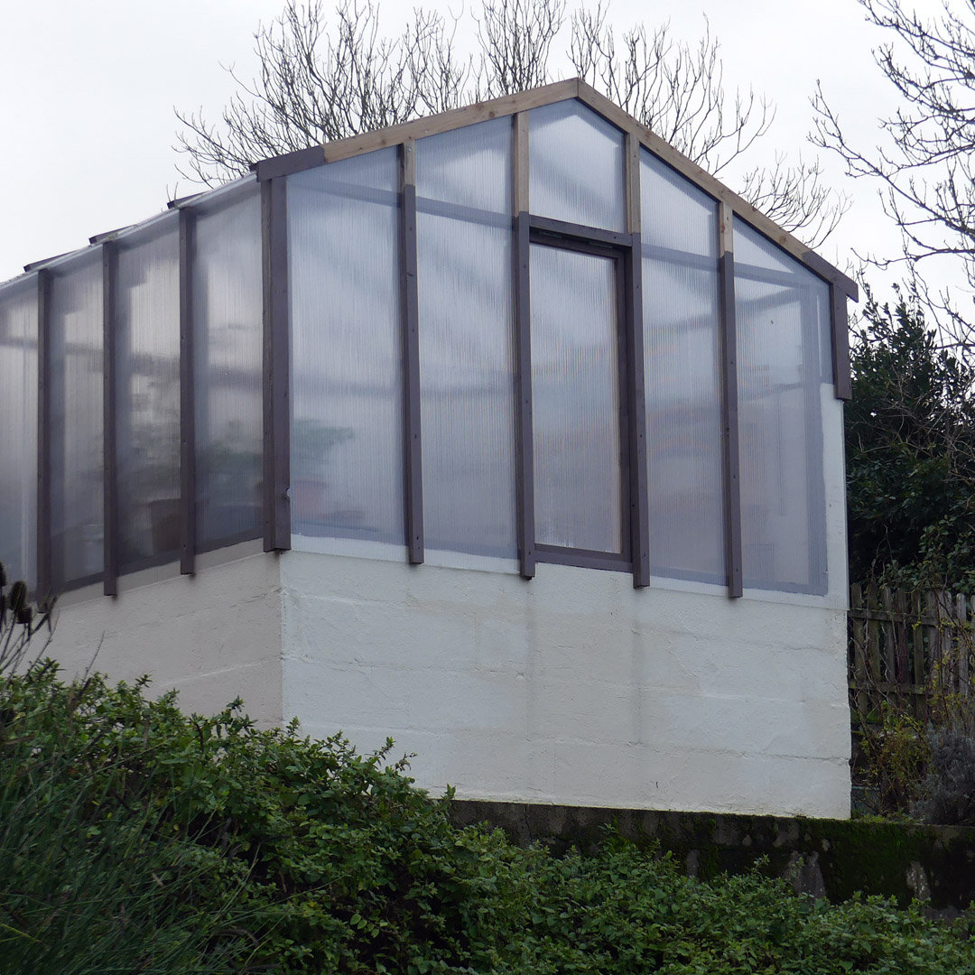 Greenhouse at Maison Lairoux Holiday Homes
